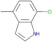 7-Chloro-4-methyl-1H-indole
