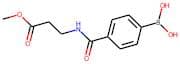 4-[(3-Methoxy-3-oxopropyl)carbamoyl]benzeneboronic acid