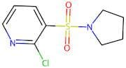 2-Chloro-3-(pyrrolidin-1-ylsulphonyl)pyridine