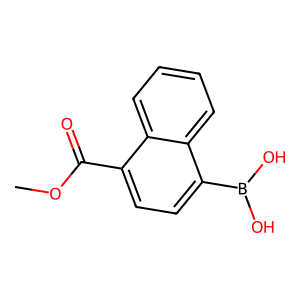 4-(Methoxycarbonyl)naphthalene-1-boronic acid