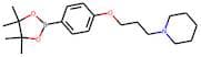4-[3-(Piperidin-1-yl)propoxy]benzeneboronic acid, pinacol ester