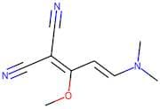 [(2E)-3-(Dimethylamino)-1-methoxyprop-2-en-1-ylidene]malononitrile