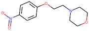 4-[2-(4-Nitrophenoxy)ethyl]morpholine 98%