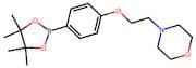 4-[2-(Morpholin-4-yl)ethoxy]benzeneboronic acid, pinacol ester