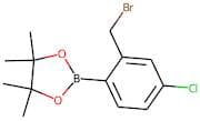 2-(Bromomethyl)-4-chlorobenzeneboronic acid, pinacol ester