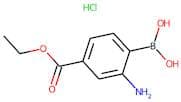 2-Amino-4-(ethoxycarbonyl)benzeneboronic acid hydrochloride