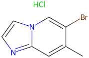 6-Bromo-7-methylimidazo[1,2-a]pyridine hydrochloride