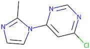 4-Chloro-6-(2-methyl-1H-imidazol-1-yl)pyrimidine