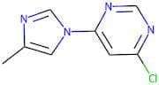 4-Chloro-6-(4-methyl-1H-imidazol-1-yl)pyrimidine