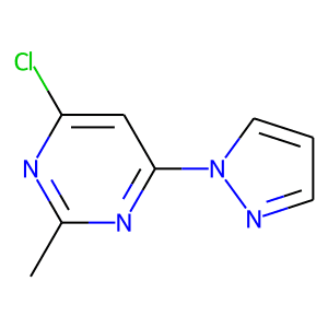 4-Chloro-2-methyl-6-(1H-pyrazol-1-yl)pyrimidine