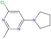 4-Chloro-2-methyl-6-(pyrrolidin-1-yl)pyrimidine