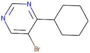 5-Bromo-4-cyclohexylpyrimidine