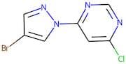 4-(4-Bromo-1H-pyrazol-1-yl)-6-chloropyrimidine