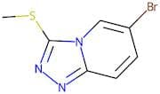 6-Bromo-3-(methylthio)[1,2,4]triazolo[4,3-a]pyridine