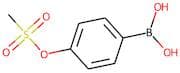 4-[(Methylsulphonyl)oxy]benzeneboronic acid