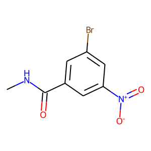 3-Bromo-N-methyl-5-nitrobenzamide