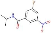 3-Bromo-N-isopropyl-5-nitrobenzamide