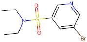 5-Bromo-N,N-diethylpyridine-3-sulphonamide