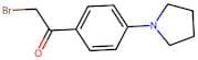 4-(Pyrrolidin-1-yl)phenacyl bromide