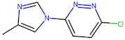 3-Chloro-6-(4-methyl-1H-imidazol-1-yl)pyridazine