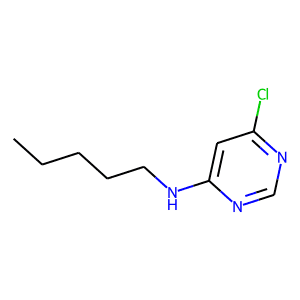 4-Chloro-6-(pentylamino)pyrimidine