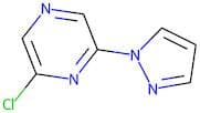 2-Chloro-6-(1H-pyrazol-1-yl)pyrazine