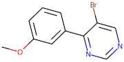 5-Bromo-4-(3-methoxyphenyl)pyrimidine