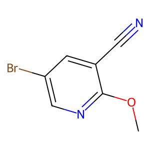 5-Bromo-2-methoxynicotinonitrile