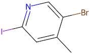 5-Bromo-2-iodo-4-methylpyridine