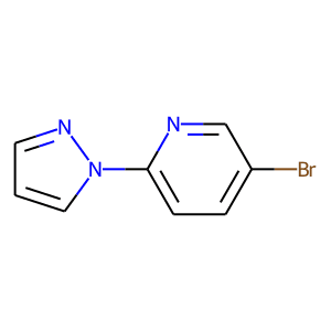 5-Bromo-2-(1H-pyrazol-1-yl)pyridine