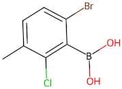 6-Bromo-2-chloro-3-methylbenzeneboronic acid