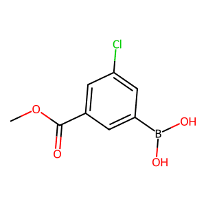 3-Chloro-5-(methoxycarbonyl)benzeneboronic acid