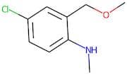 4-Chloro-2-(methoxymethyl)-N-methylaniline