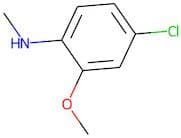 4-Chloro-2-methoxy-N-methylaniline
