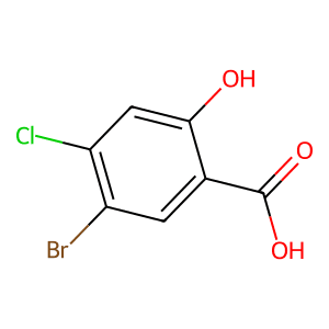 5-Bromo-4-chloro-2-hydroxybenzoic acid