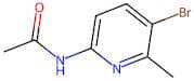 2-Acetamido-5-bromo-6-methylpyridine