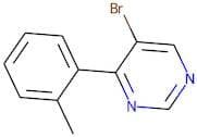 5-Bromo-4-(2-methylphenyl)pyrimidine