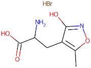 2-Amino-3-(3-hydroxy-5-methylisoxazol-4-yl)propanoic acid hydrobromide