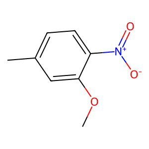 2-Methoxy-4-methylnitrobenzene