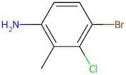 4-Bromo-3-chloro-2-methylaniline