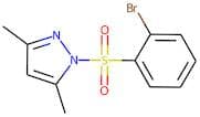 1-[(2-Bromophenyl)sulphonyl]-3,5-dimethyl-1H-pyrazole