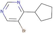 5-Bromo-4-cyclopentylpyrimidine
