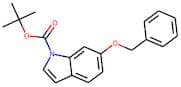 6-(Benzyloxy)-1H-indole, N-BOC protected