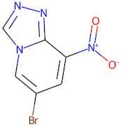 6-Bromo-8-nitro[1,2,4]triazolo[4,3-a]pyridine