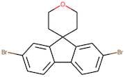 2,7-Dibromo-2',3',5',6'-tetrahydrospiro[fluorene-9,4'-pyran]