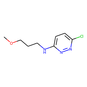 3-Chloro-6-[(3-methoxypropyl)amino]pyridazine