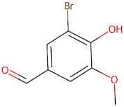 3-Bromo-4-hydroxy-5-methoxybenzaldehyde