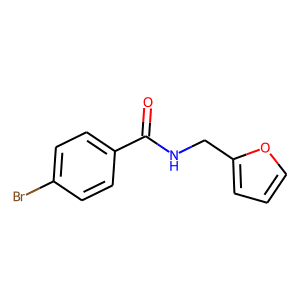 4-Bromo-N-(fur-2-ylmethyl)benzamide