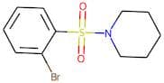 1-[(2-Bromophenyl)sulphonyl]piperidine