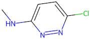 3-Chloro-6-(methylamino)pyridazine